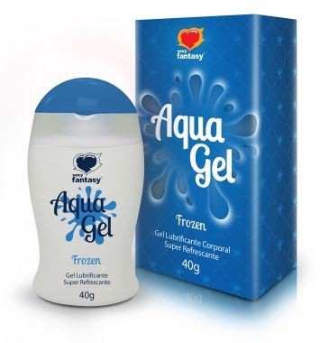 Lubrificante Refrescante AquaGel Frozen 40g