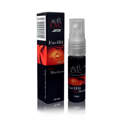 Facilit 4x1 Hot Blackout 15ml Soft Love
