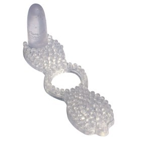 Anel Duplo Estimulador com Plug